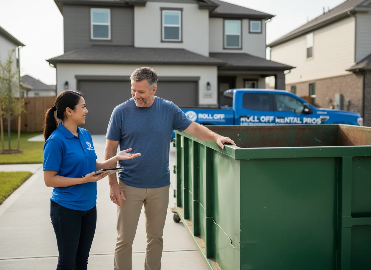 Roll Off Dumpster Rental Ashland, NE FAQs